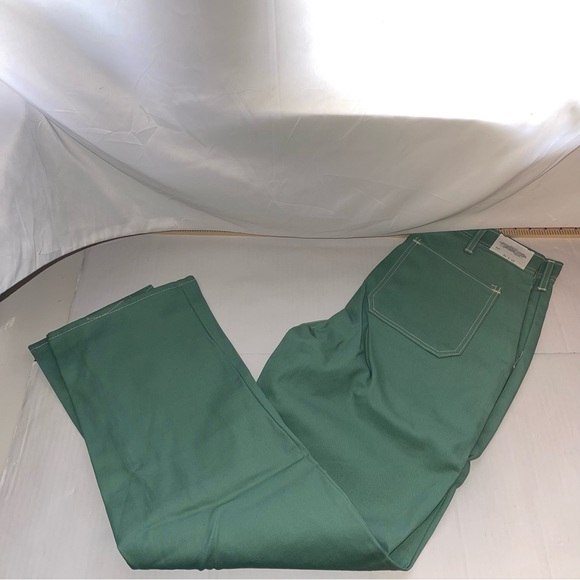 Secondary Protective Work Wear Green Pants Men’s Size 34...